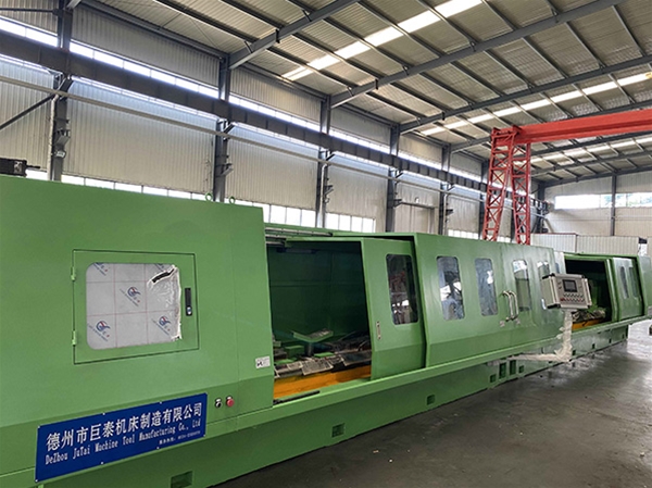 石墨電極加工專用套料機床